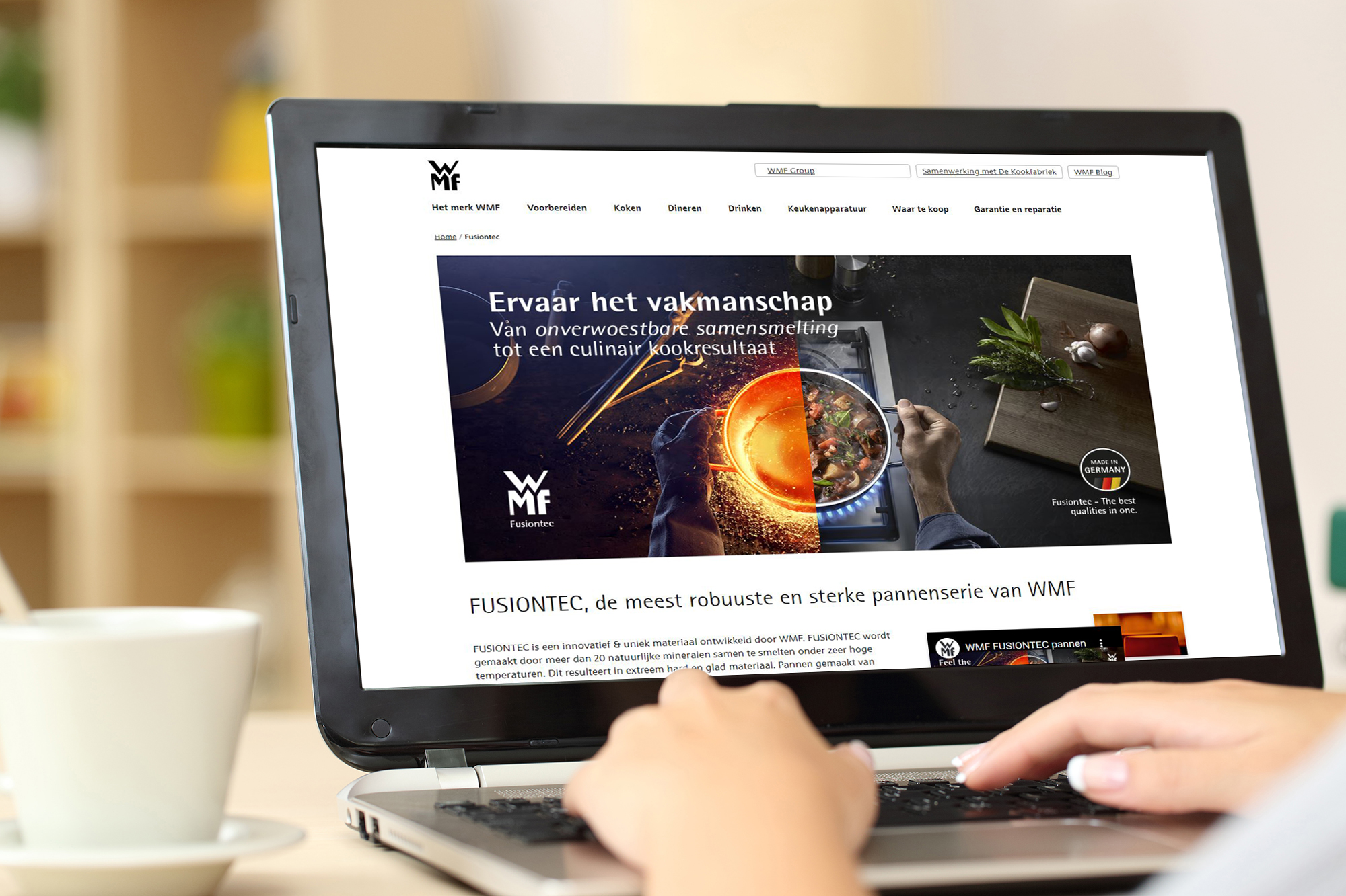 WMF FUSIONTEC PANNENSERIE