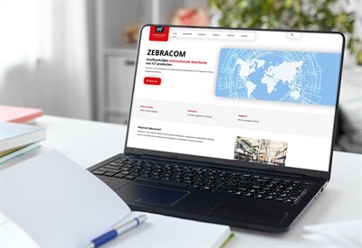 Vernieuwde Zebracom website gelanceerd