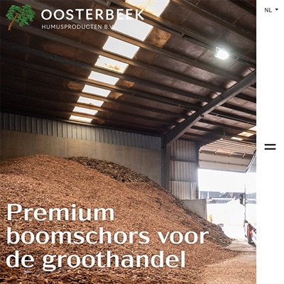 Website Oosterbeek Humus