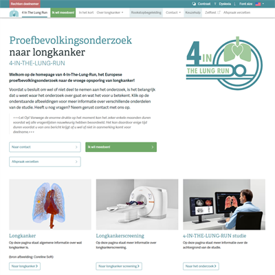 Website 4 in the lung run
