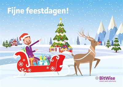🎄 Fijne feestdagen en een succesvol nieuwjaar! 🎄