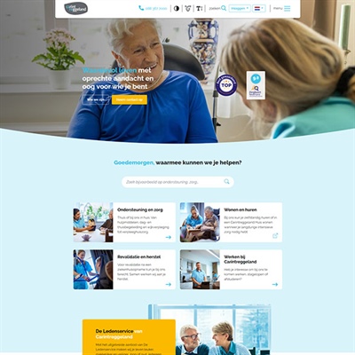 Website Carint Reggeland