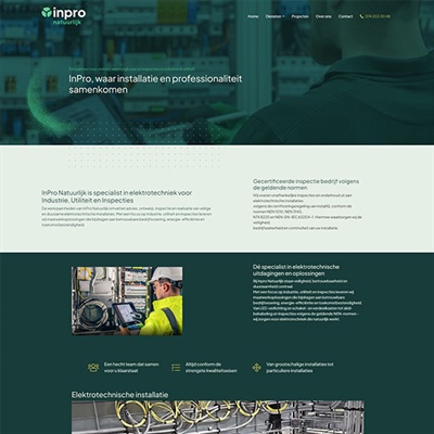 Website InPro Natuurlijk