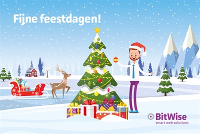 🎄 Fijne feestdagen en een succesvol nieuwjaar! 🎄