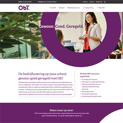Website ObT
