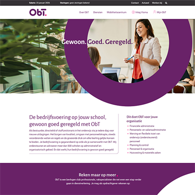 Website ObT
