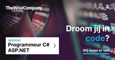 🚀 Lead Developer C# (ASP.NET MVC) gezocht – bouw mee aan innovatieve projecten!