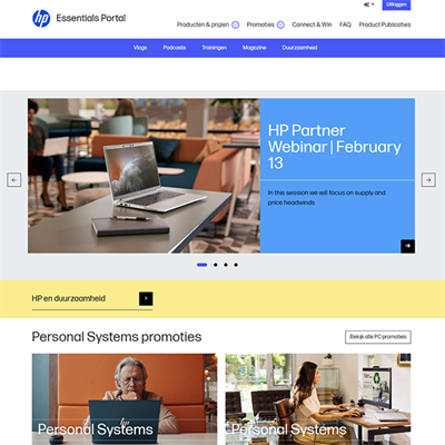 HP Essentials Portal