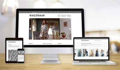 Nieuwe website Wagenaar Mode live