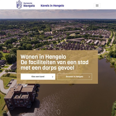 Website Kavels in Hengelo