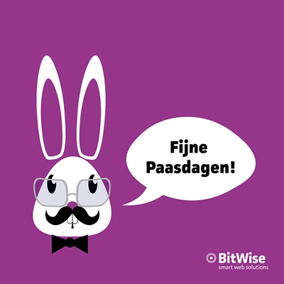 BitWise wenst iedereen hele Fijne Paasdagen! 
