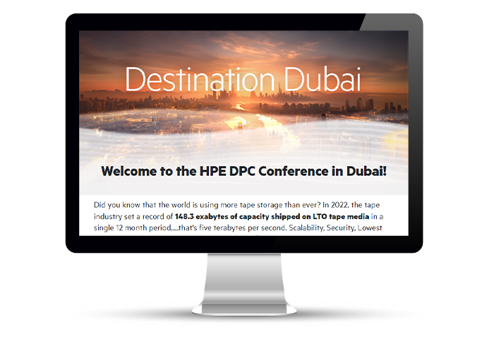 Destination Dubai